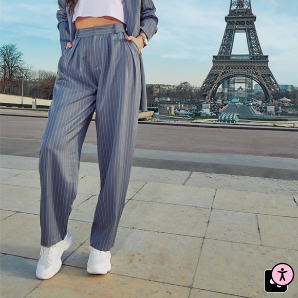 pinstripe pants - Picture 3 of 3